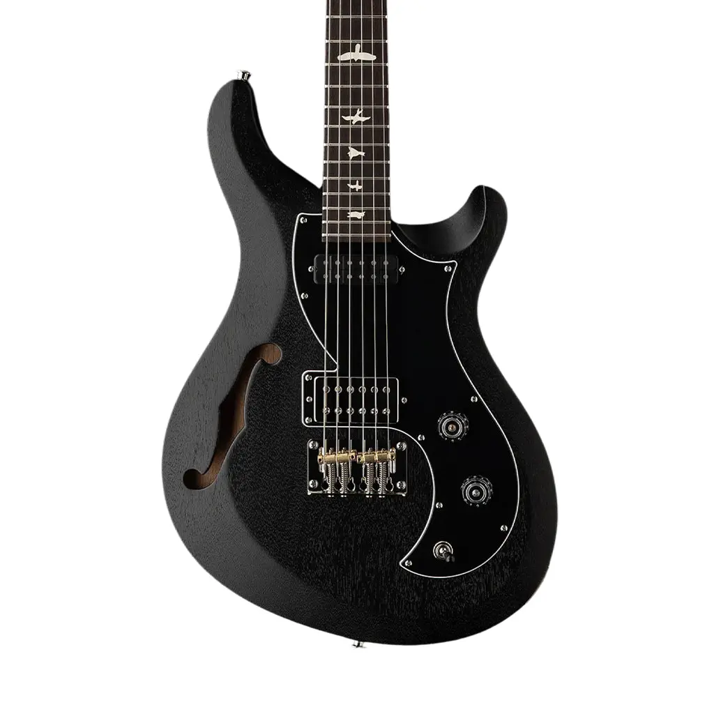 Prs S2 Vela Semi-Hollow Satin - Charcoal 1