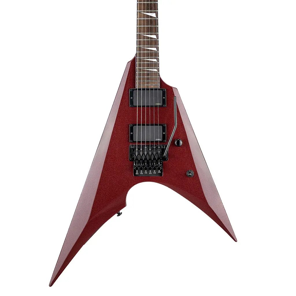 Esp Ltd Arrow 400 Electric Guitar - Scarlett Metallic 1