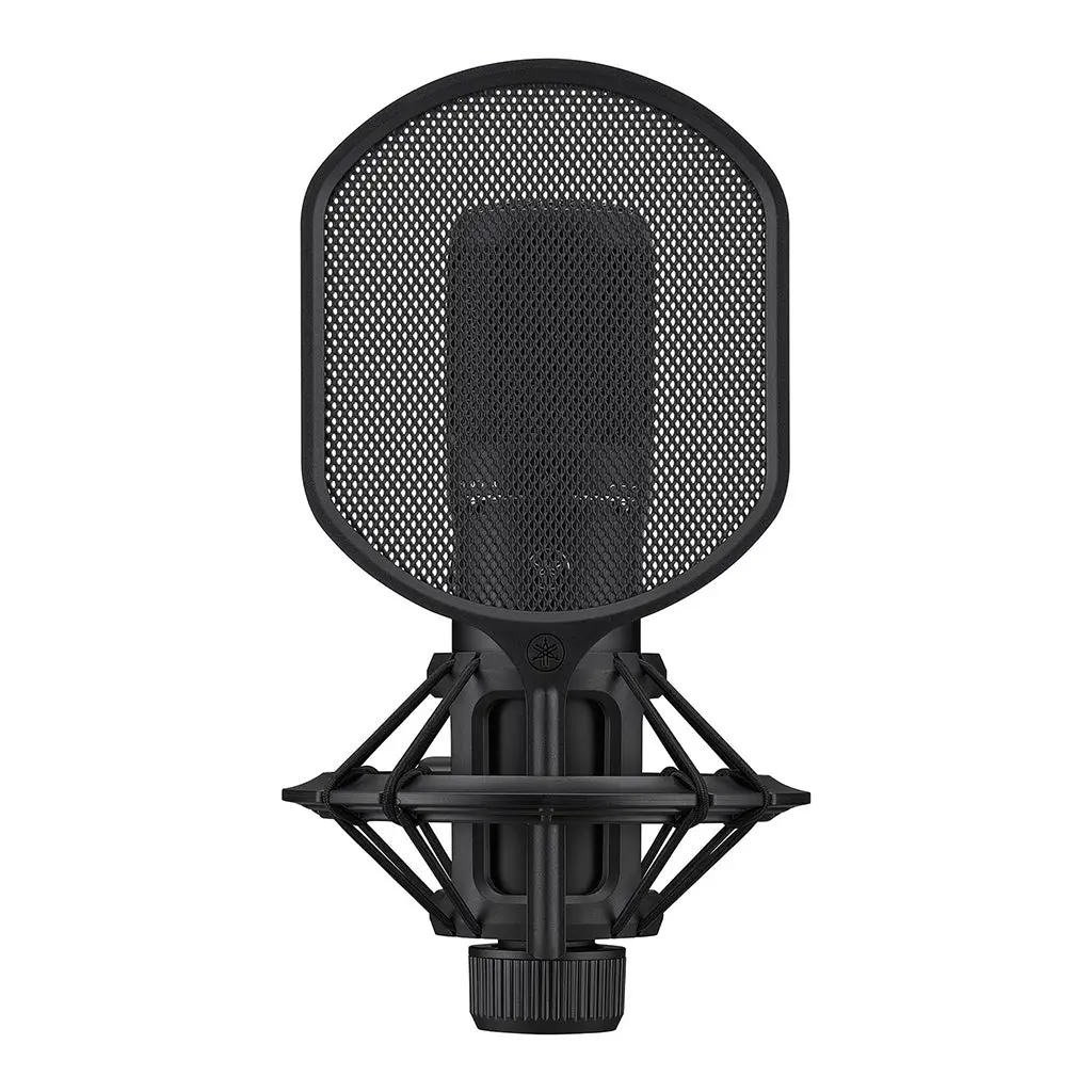 Yamaha Ycm705 Condenser Microphone W/Shock Mount & Pop Filter - Black 1