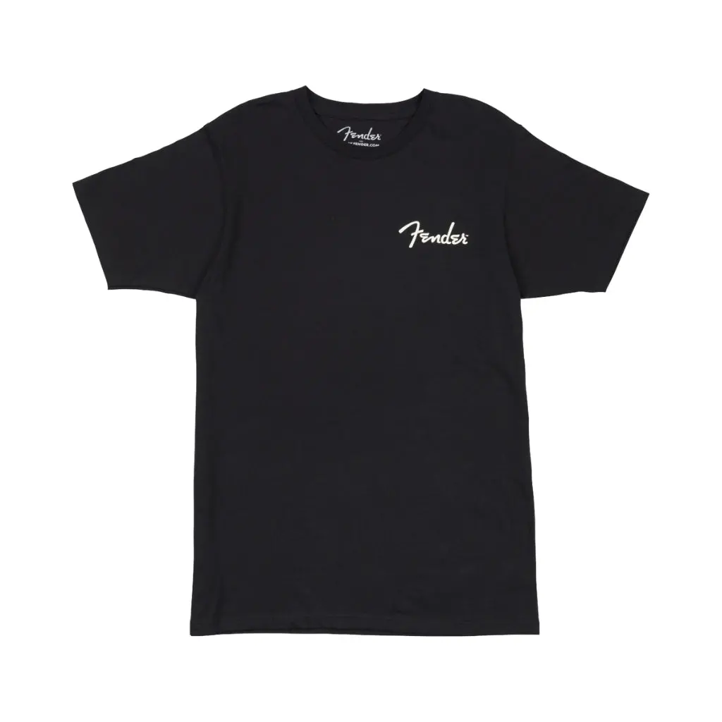 Fender Support Your Local Guitar Player Tee - Black, S 1