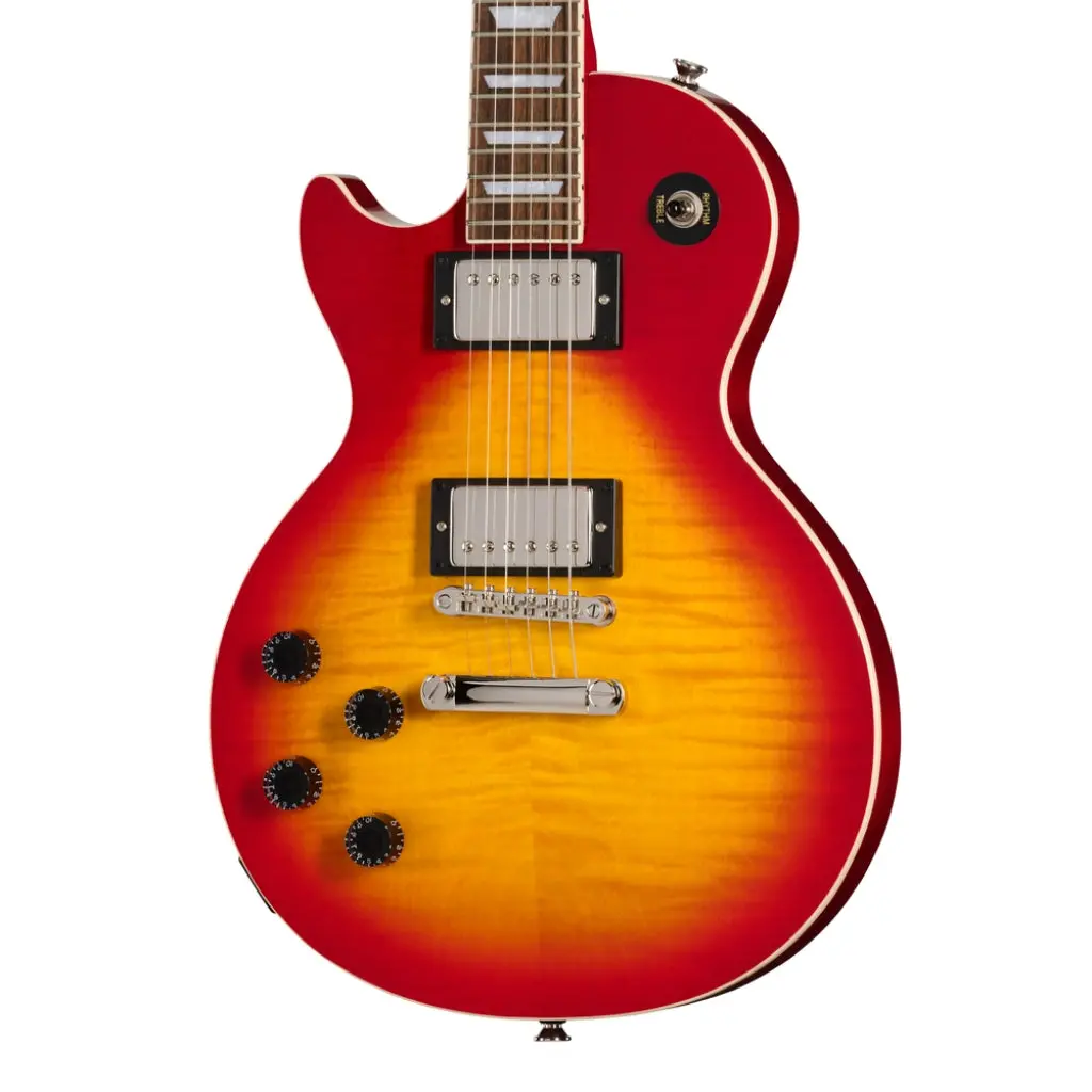 Epiphone Les Paul Tribute Electric Guitar - Heritage Cherry Sunburst, Left Handed 1