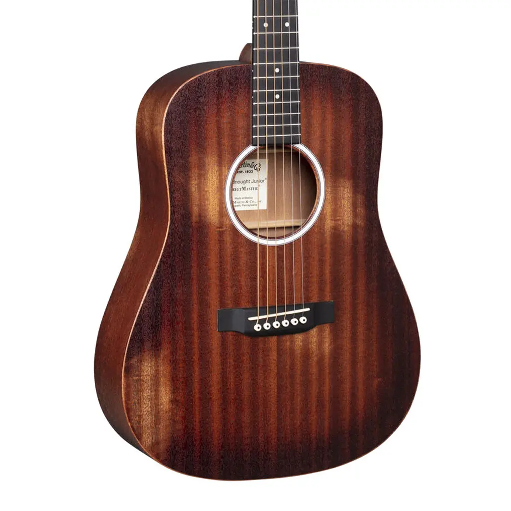 Martin Djre Dreadnought Junior Streetmaster Acoustic Guitar 1