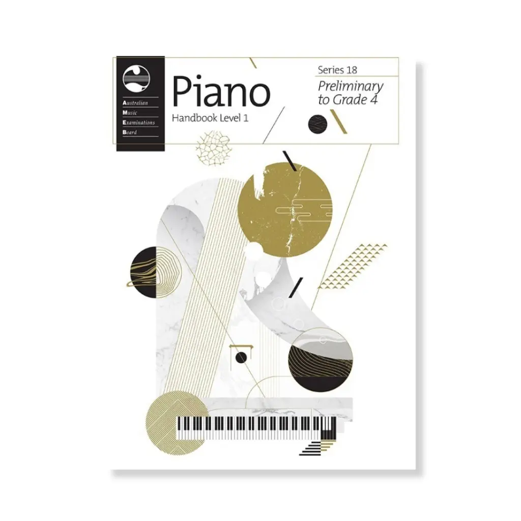 Ameb Piano Series 18 Preliminary To Grade 4 Handbook 1