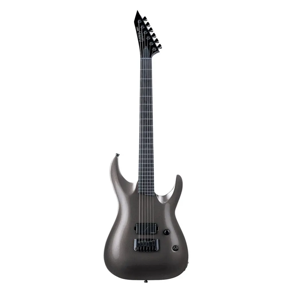 Esp Ltd Mick Thomson Mt-1 Signature Electric Guitar - Obsidian Metallic 2