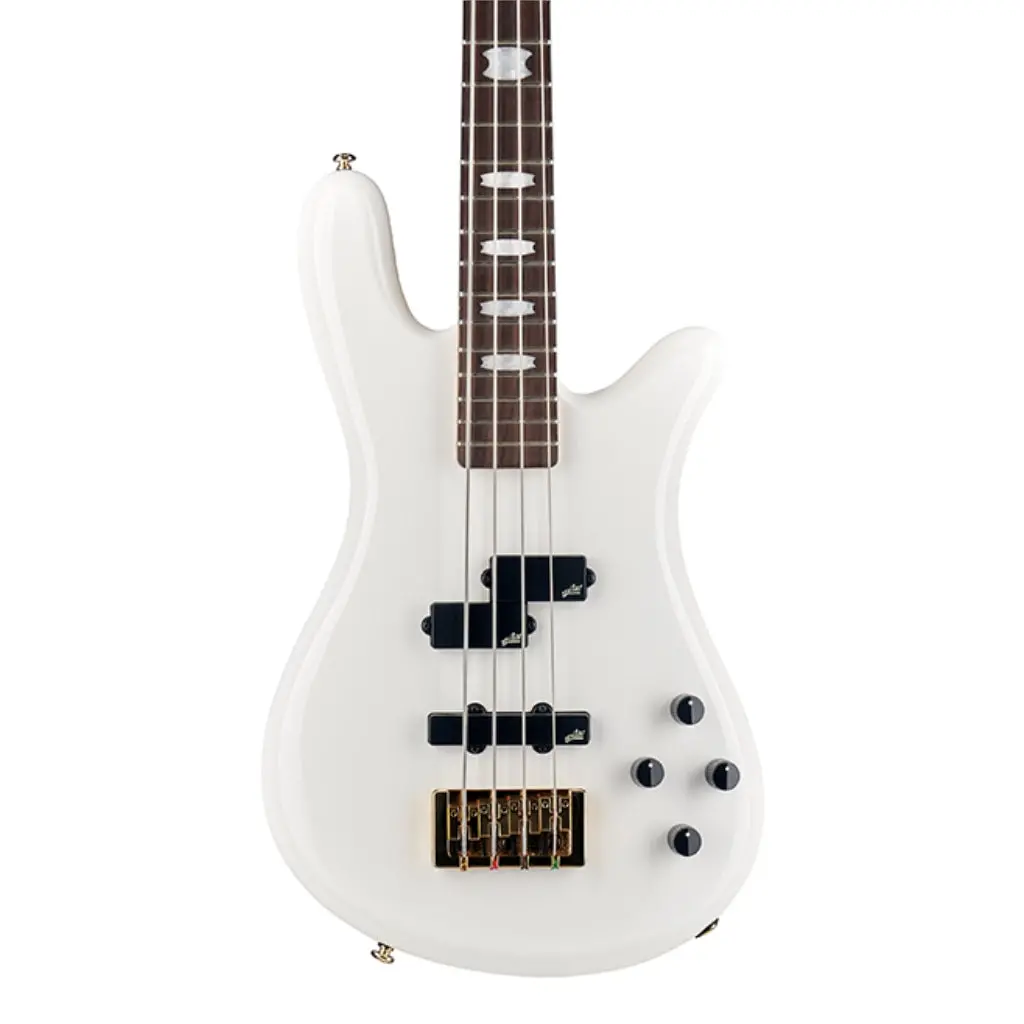 Spector Icon Ns-2 Electric Bass Guitar - White Gloss 1