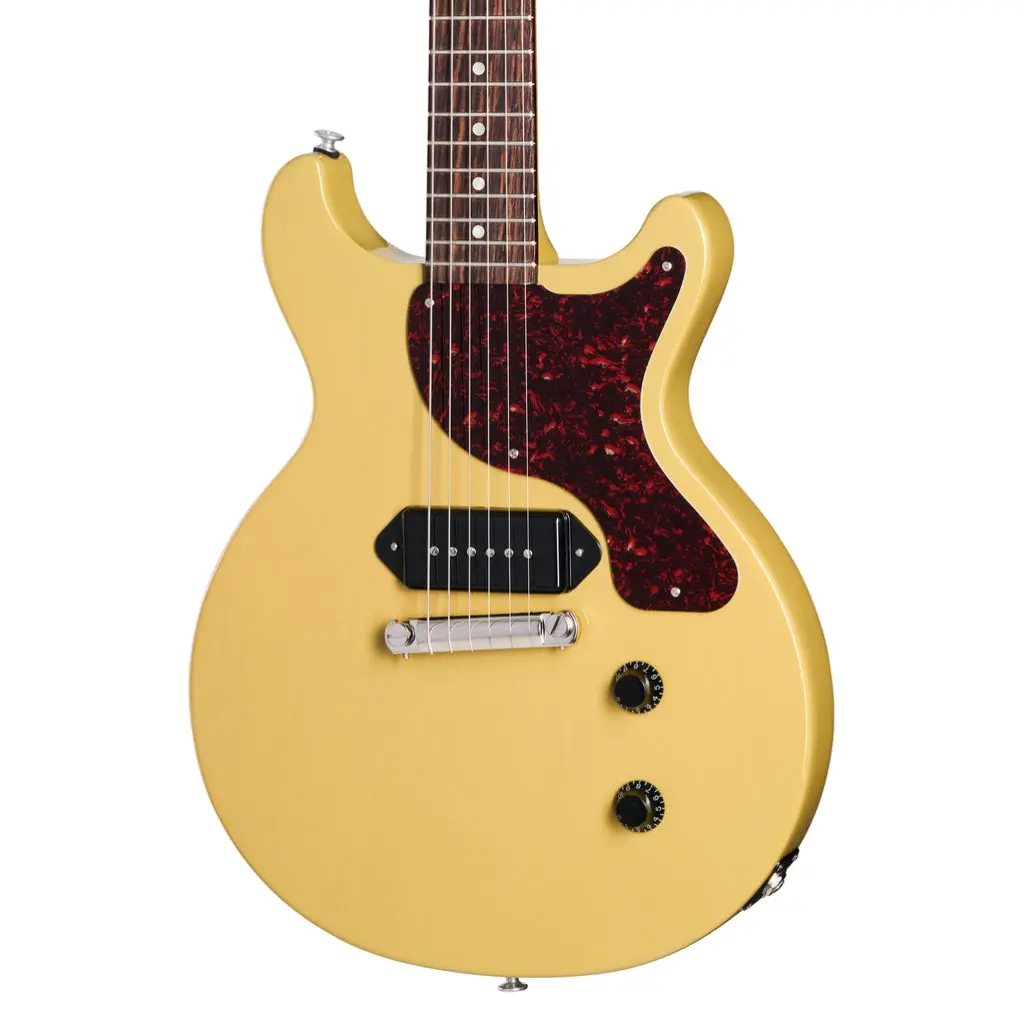 Gibson Les Paul Junior Double Cut Electric Guitar - Tv Yellow 1