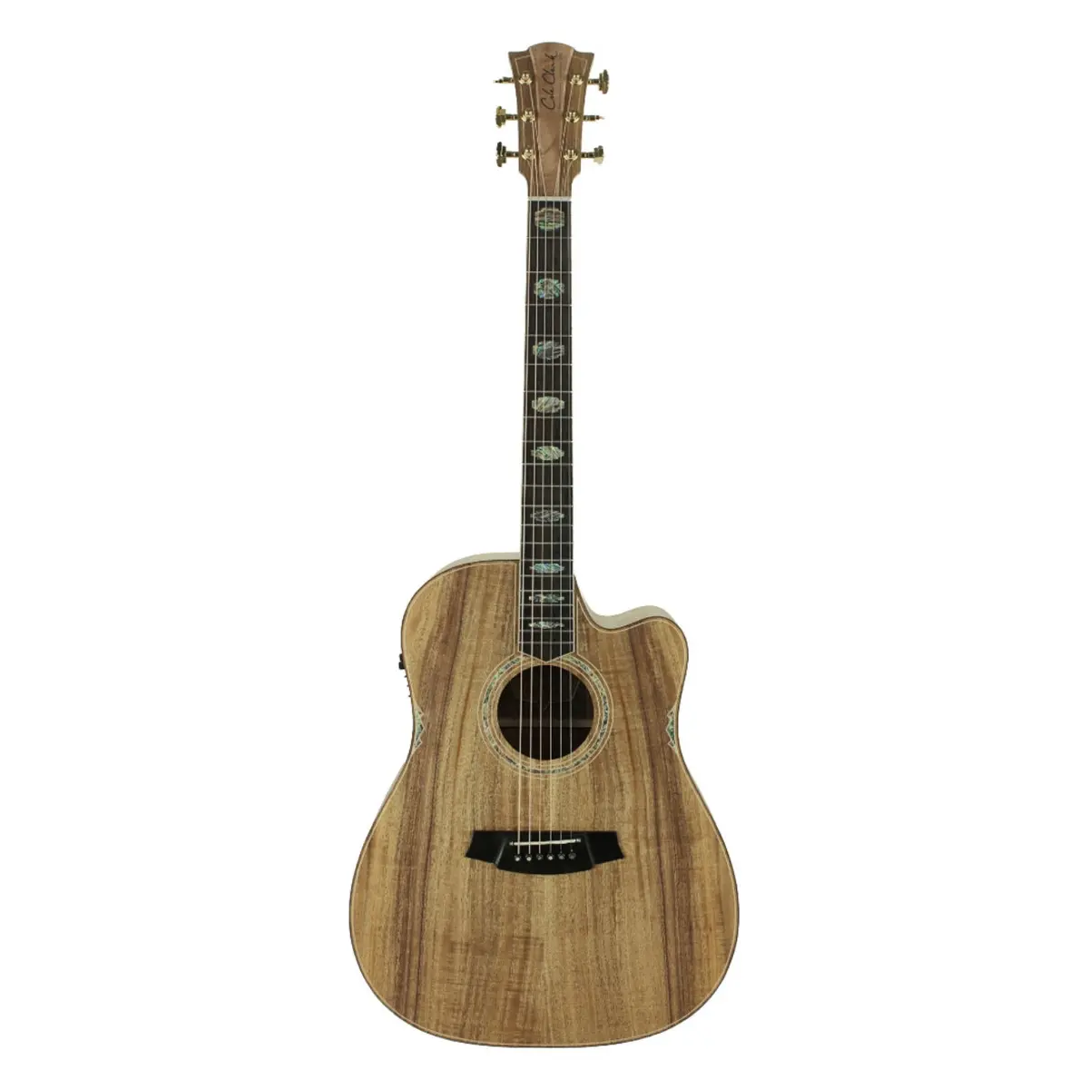 Cole Clark Fat Lady 3 Cutaway Acoustic-Electric Guitar - Blackwood 2