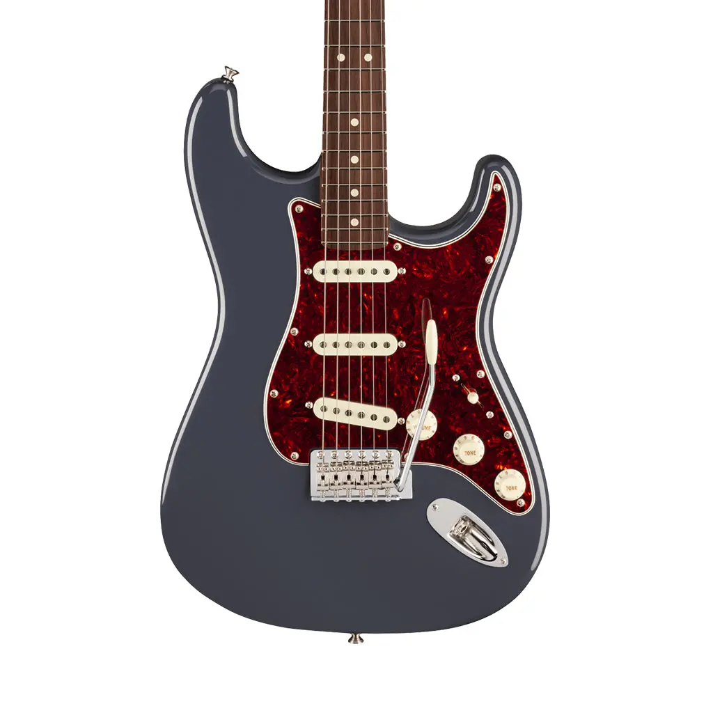 Fender American Professional Classic Stratocaster - Faded Black, Rosewood Fingerboard 1