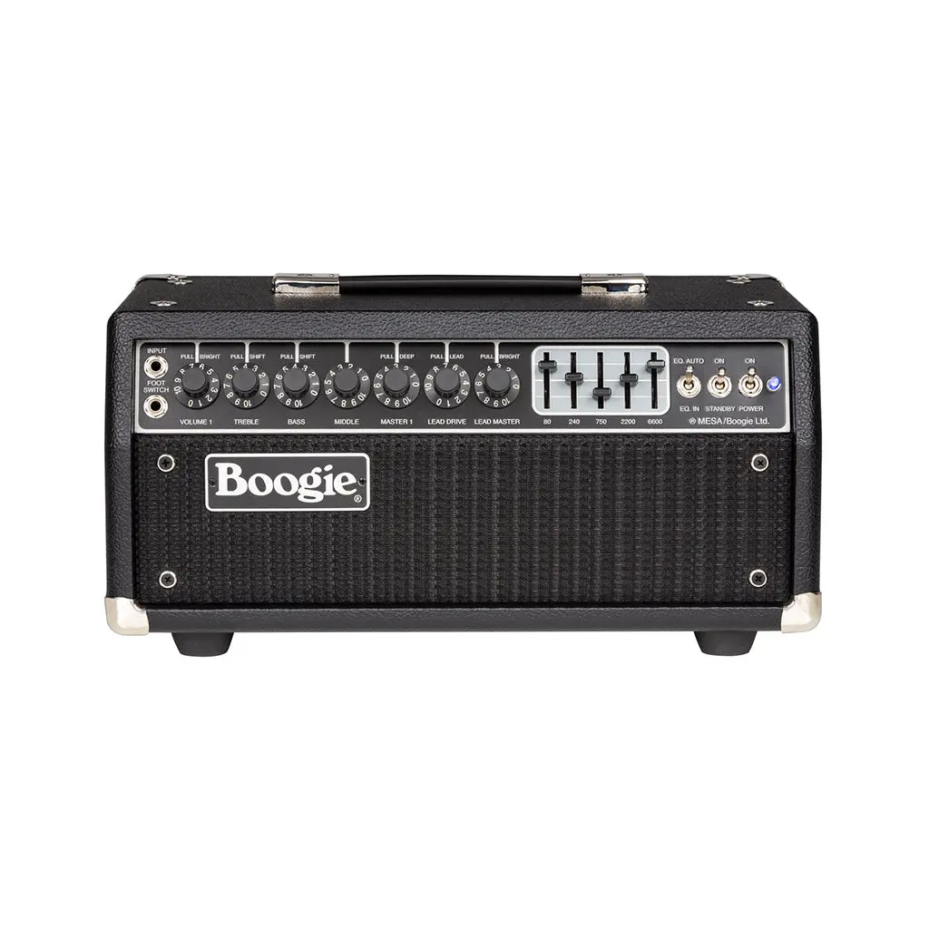 Mesa Boogie Mark Iic+ Head Amplifier 1