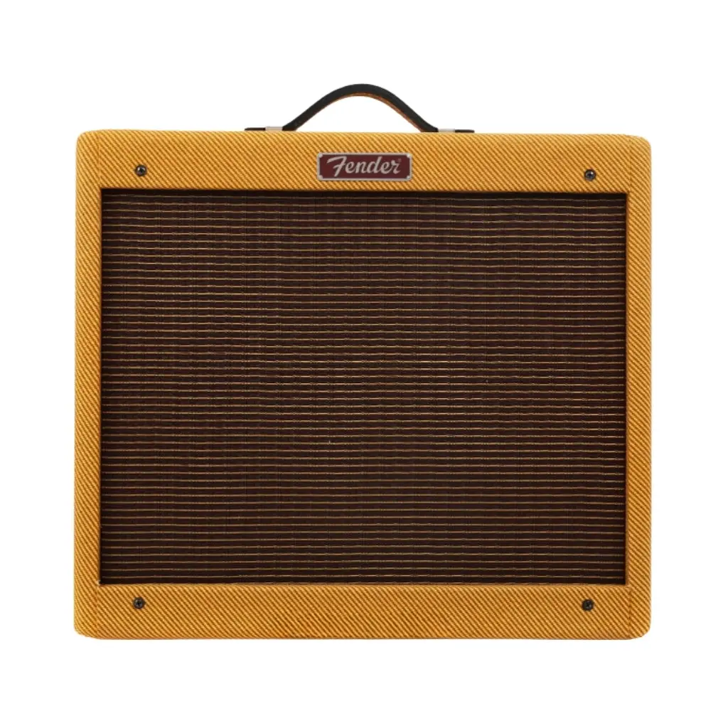 Fender Blues Junior 15-Watt 1 X 12-Inch Combo Amplifier - Lacquered Tweed 1