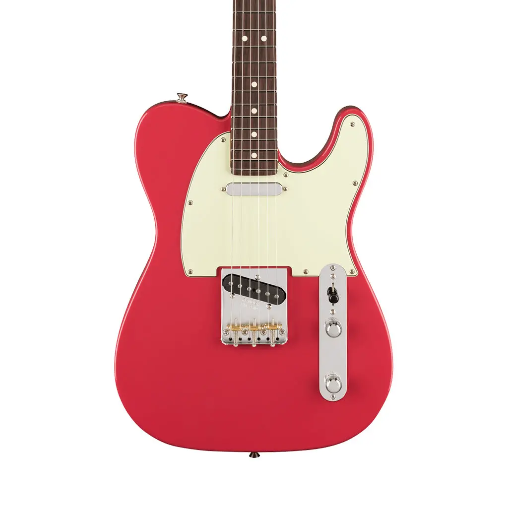 Fender American Professional Classic Telecaster - Faded Dakota Red, Rosewood Fingerboard 1
