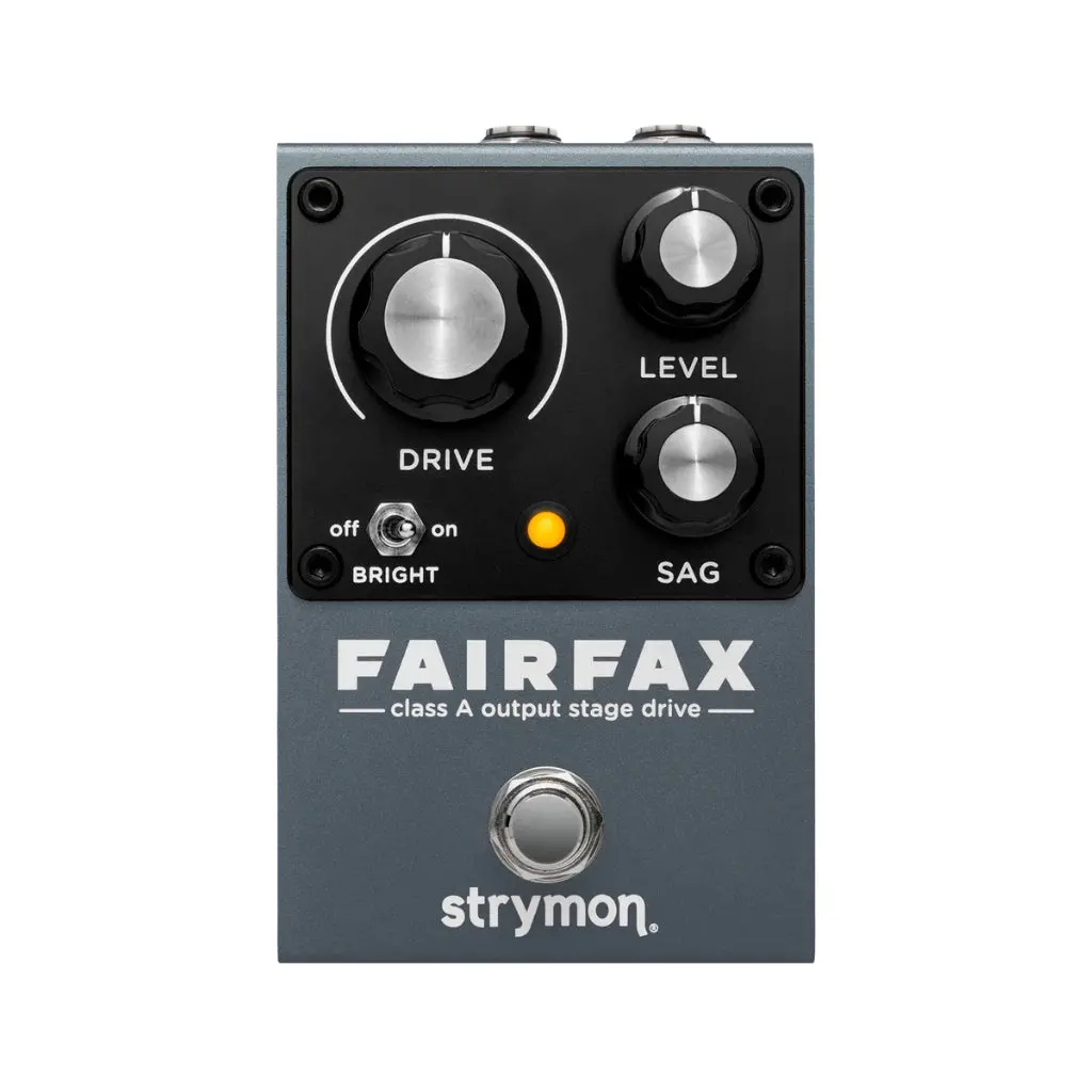 Strymon Fairfax Class A Output Stage Drive Pedal 1