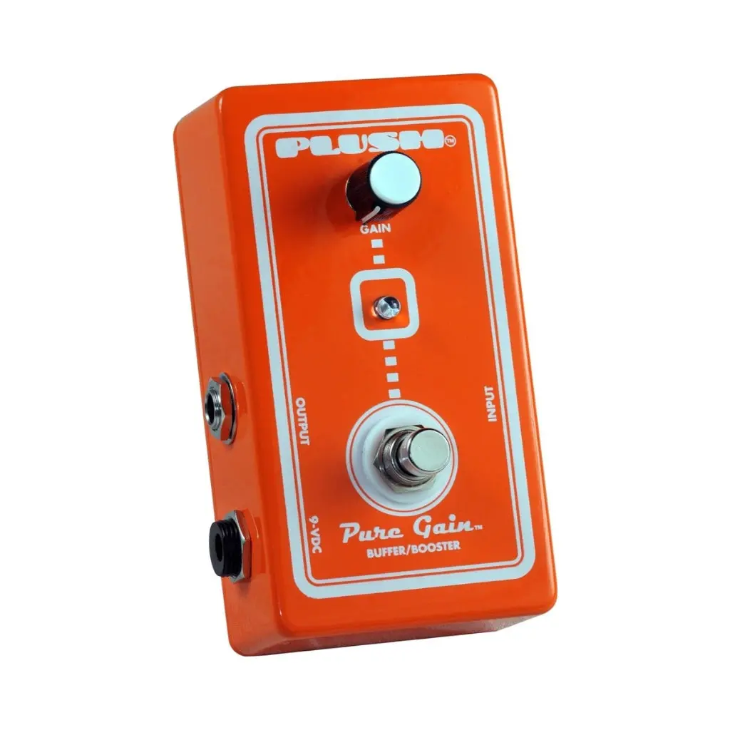 Fuchs Plush Pure Gain Guitar Effects Pedal 1