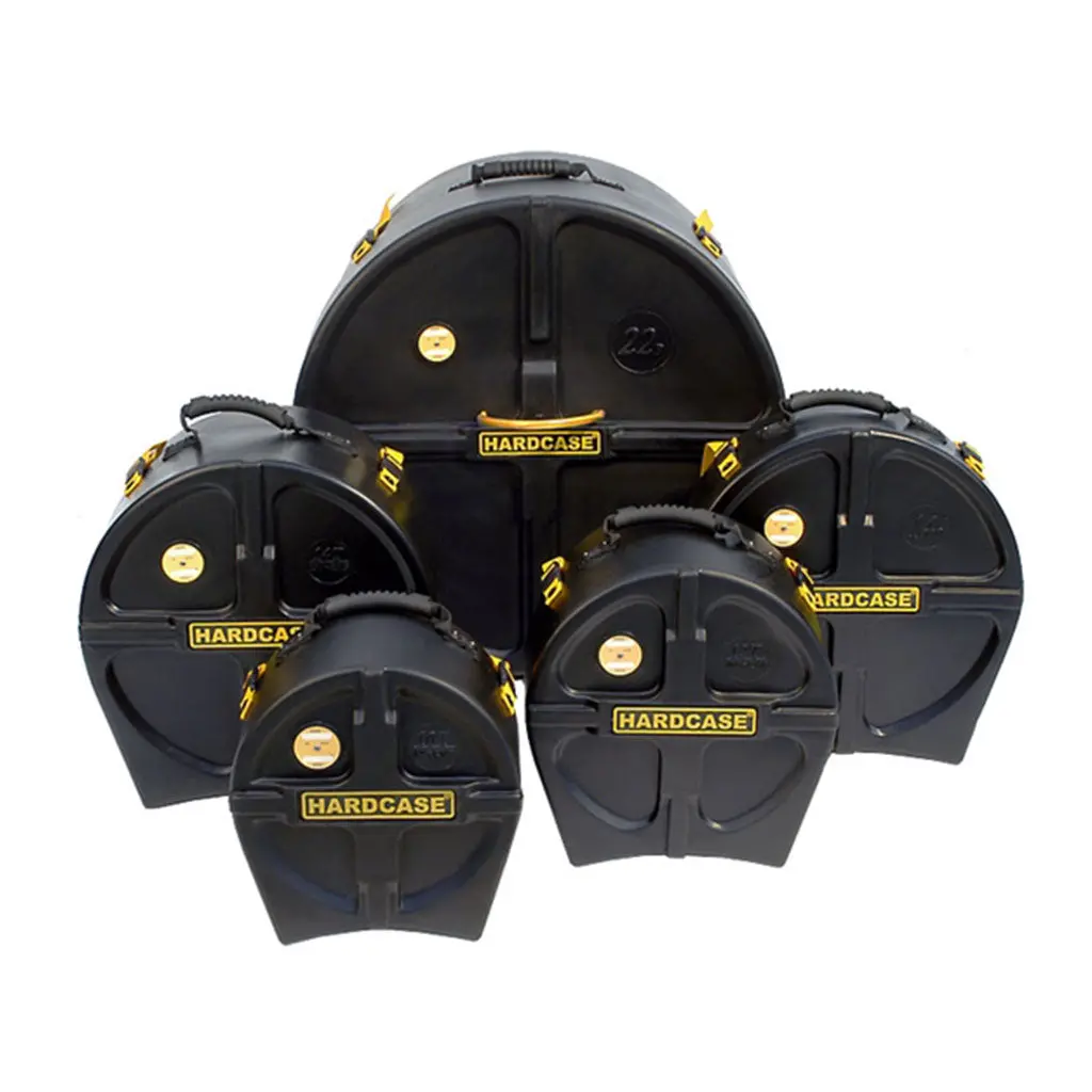 Hardcase Standard Black Set - 10, 12, 16, 22 + 14S 1