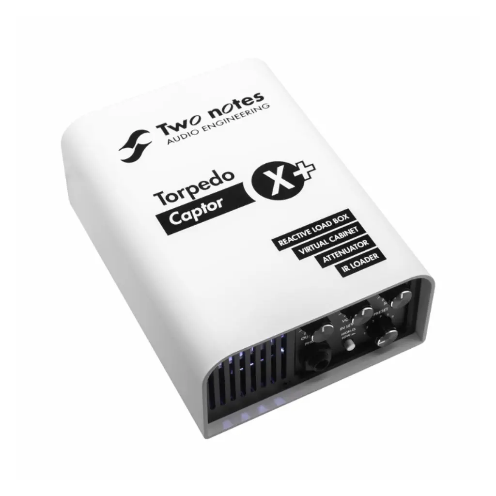 Two Notes Torpedo Captor X+ 16-Ohm Reactive Load Box 1