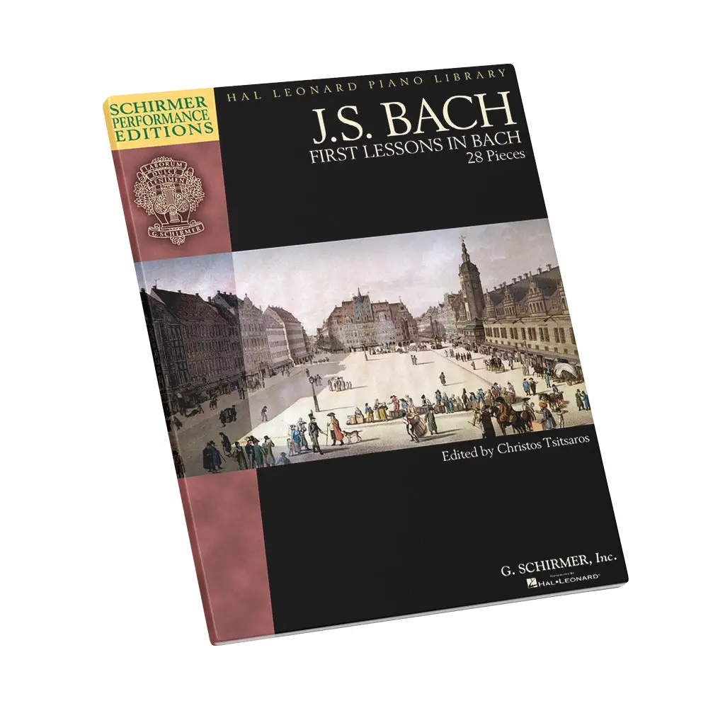 Schirmer Performance Editions  J.S. Bach First Lessons In Bach 28 Pieces - Book 1