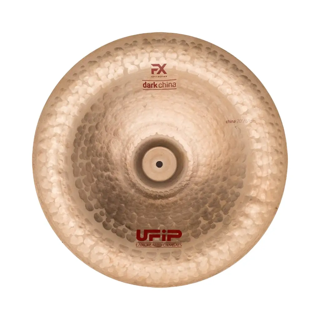 Ufip Fx-20Dch Fx Series Dark China Cymbal - 20 Inches 1