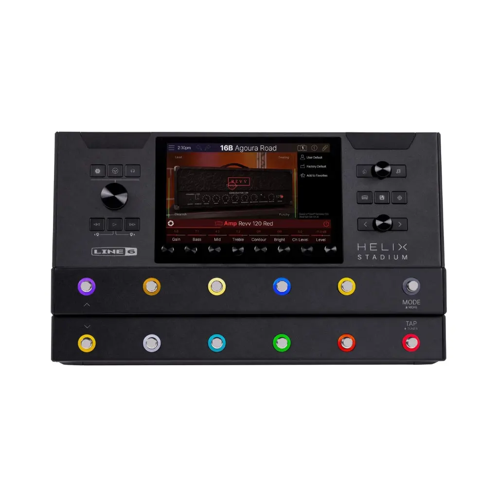 Line 6 Helix Stadium Amp Modeler And Fx Processor 1