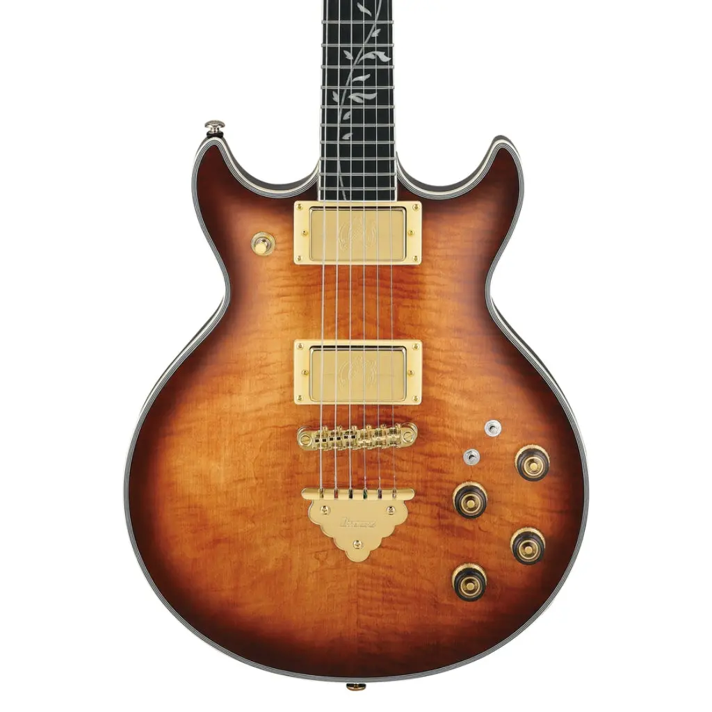Ibanez Ar625fmsp Electric Guitar - Caramel Burst Low Gloss 1