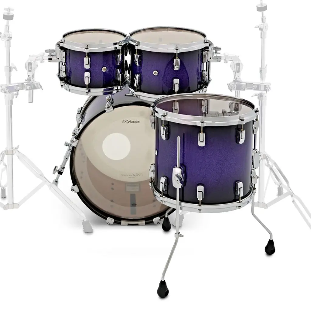Pearl Reference 4-Piece Shell Pack - Purple Craze Ii 2