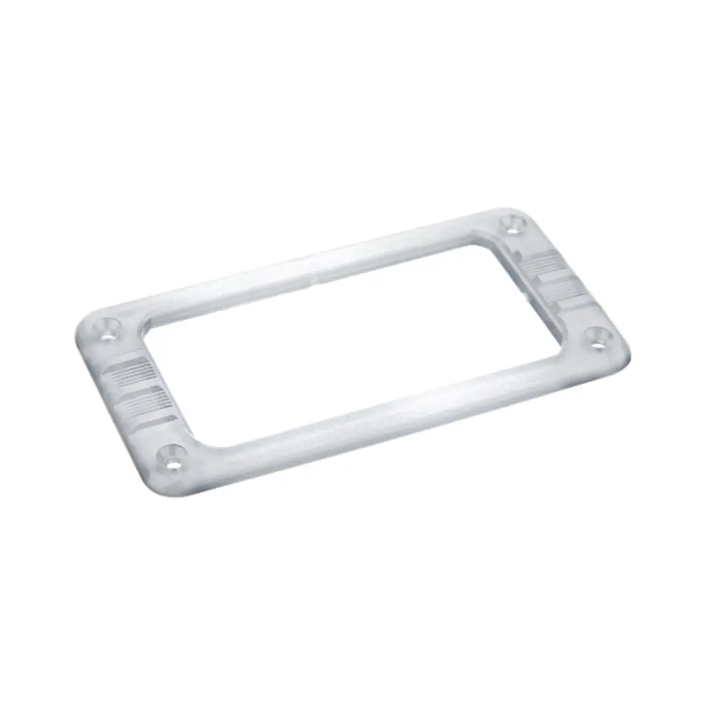 Gretsch Filter'tron Style Pickup Bezel - Silver 1