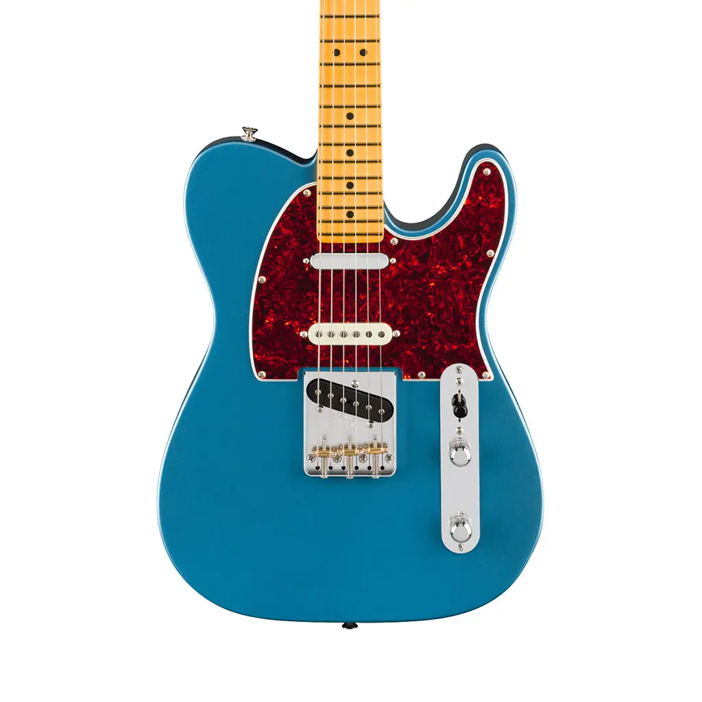 Fender American Professional Classic Hotshot Telecaster - Faded Lake Placid Blue, Maple Fingerboard 1