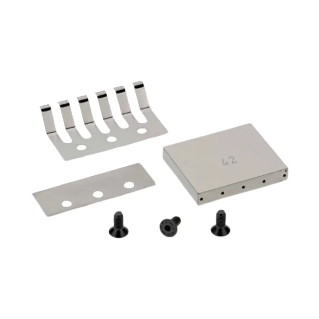 Schaller 32Mm Tremolo Block - Nickel 1