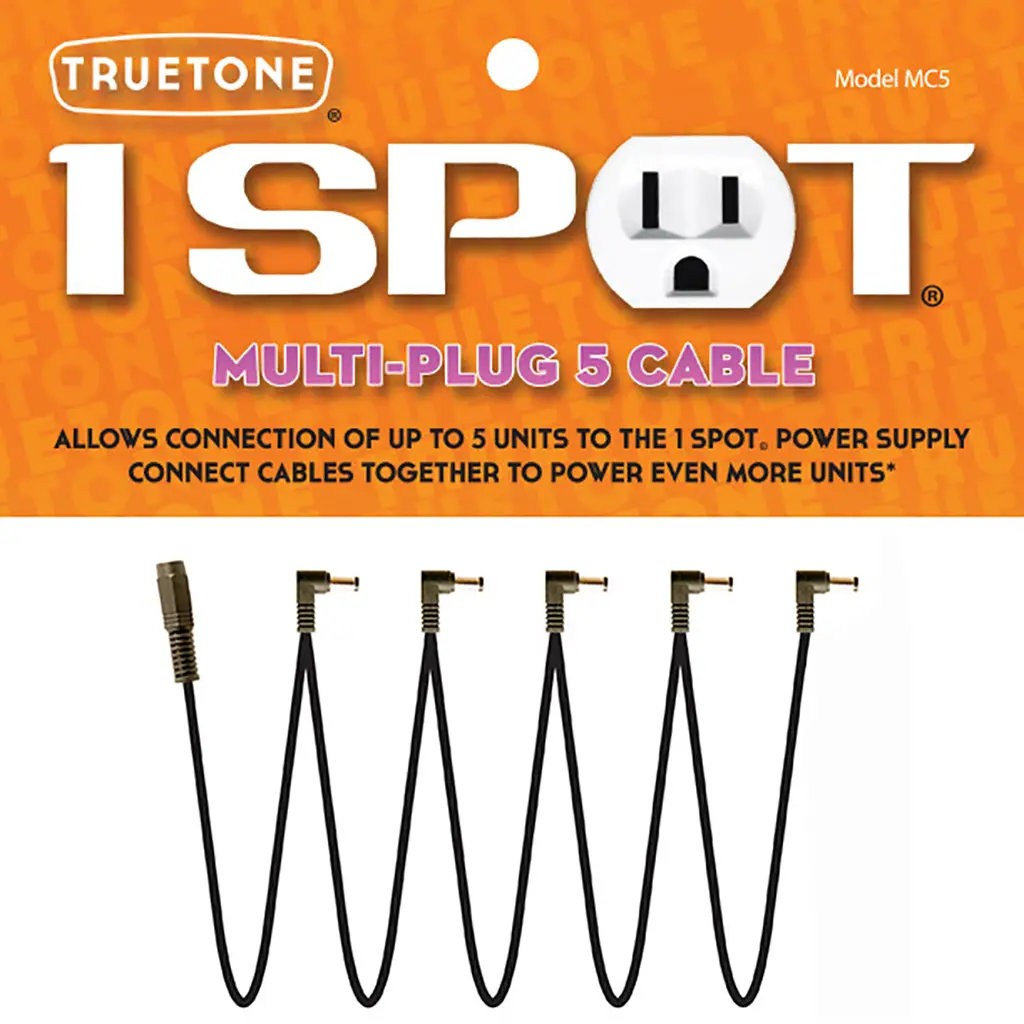 1 Spot Mc5 - Multi-Plug 5 Cable 1