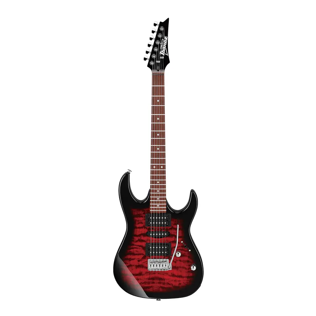 Ibanez - Grx70qa - Transparent Red Burst 2