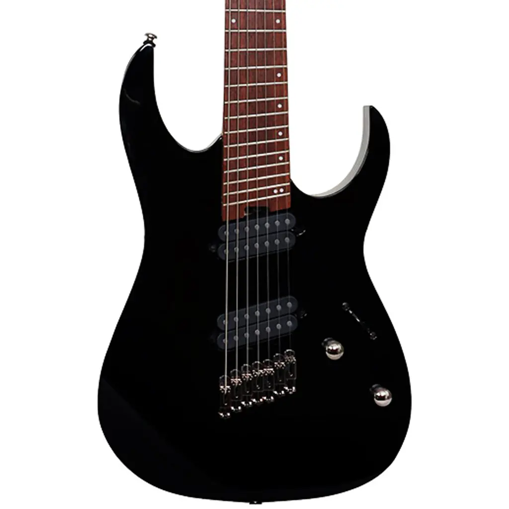 Ibanez Rgms7 7 String - Black 1