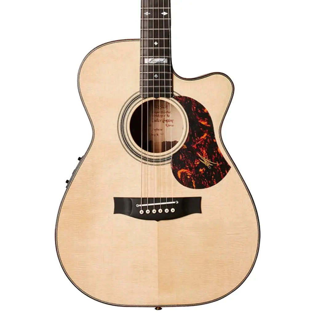 Maton Messiah Em100c 808 Small Body With Cutaway 1