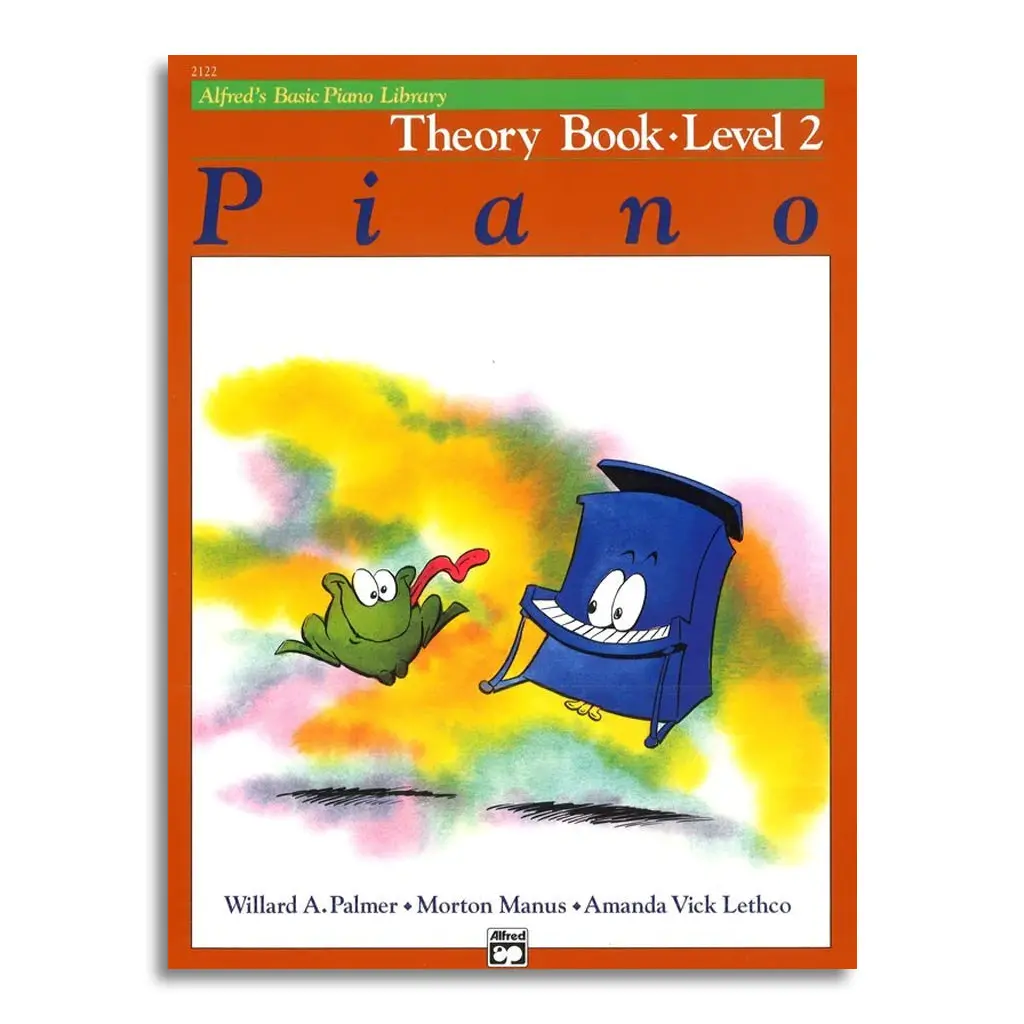 Alfred's Basic Piano Library Theory Book Level 2 1