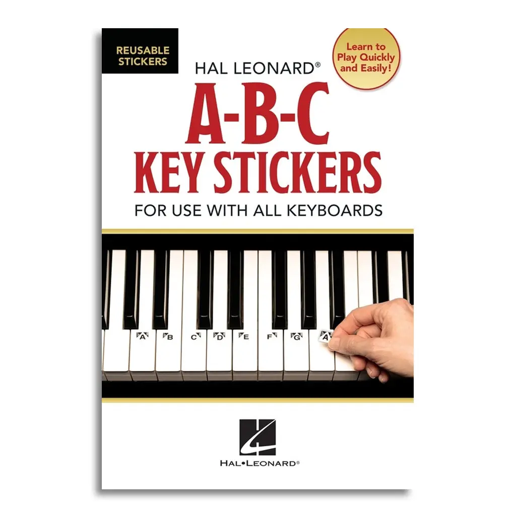Abc Keyboard Stickers (42 Stickers) 1