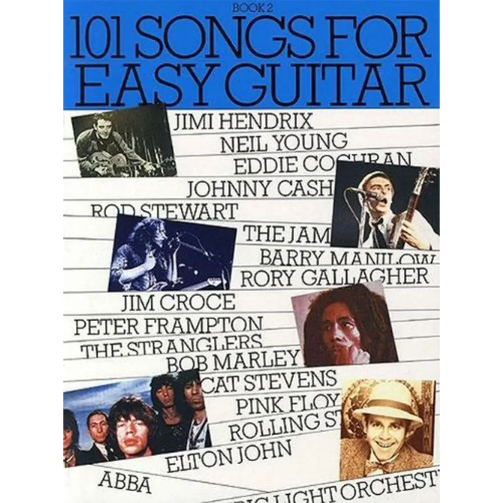 101 Songs For Easy Guitar - Book 2 1