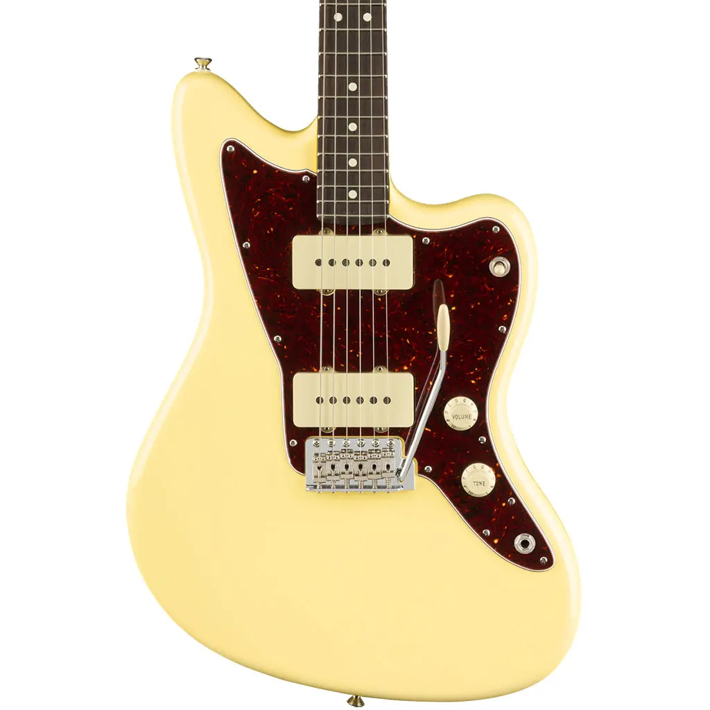 Fender American Performer Jazzmaster - Vintage White - Rosewood Fretboard 1
