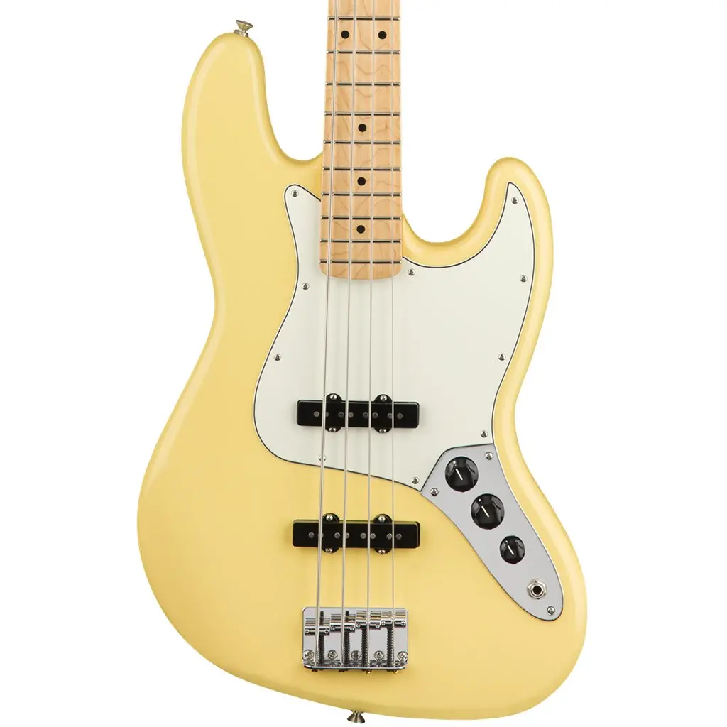 Fender Player Jazz Bass - Buttercream - Maple Neck 1