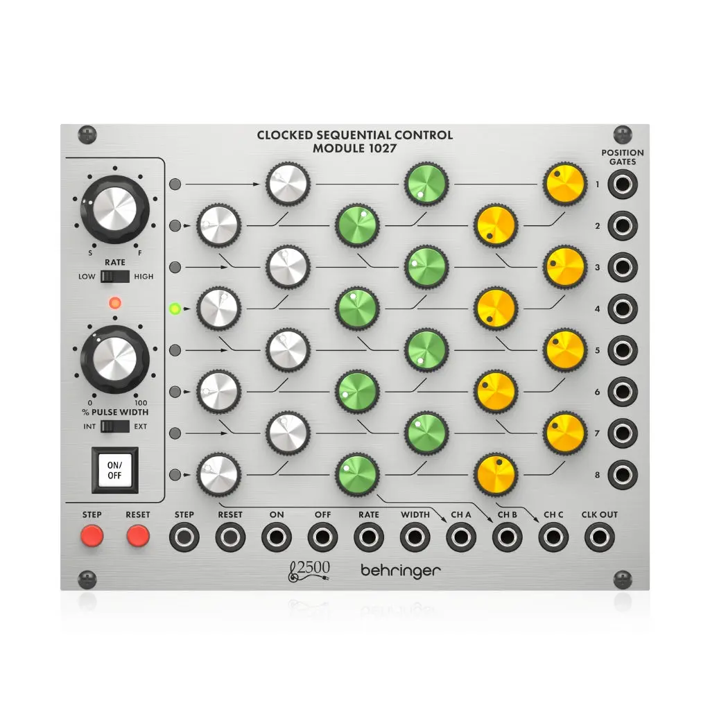 Behringer 1027 Clocked Sequential Control Module 1