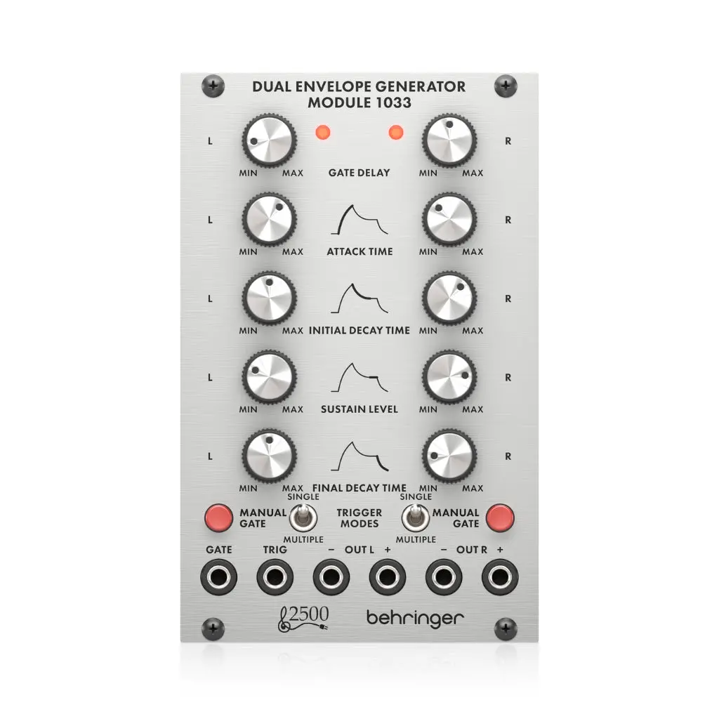 Behringer 1033 Dual Envelope Generator Module 1