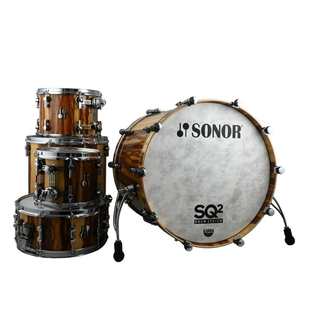 Sonor Sq2 22" 5 Piece Beech Shell Pack - African Marble 1