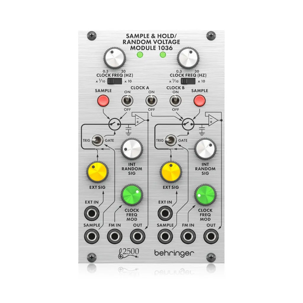 Behringer 1036 Sample & Hold Random Volt Module 1