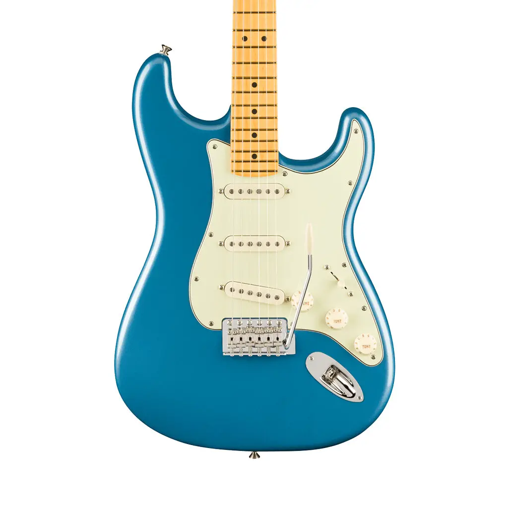 Fender American Professional Classic Stratocaster - Faded Lake Placid Blue, Maple Fingerboard 1