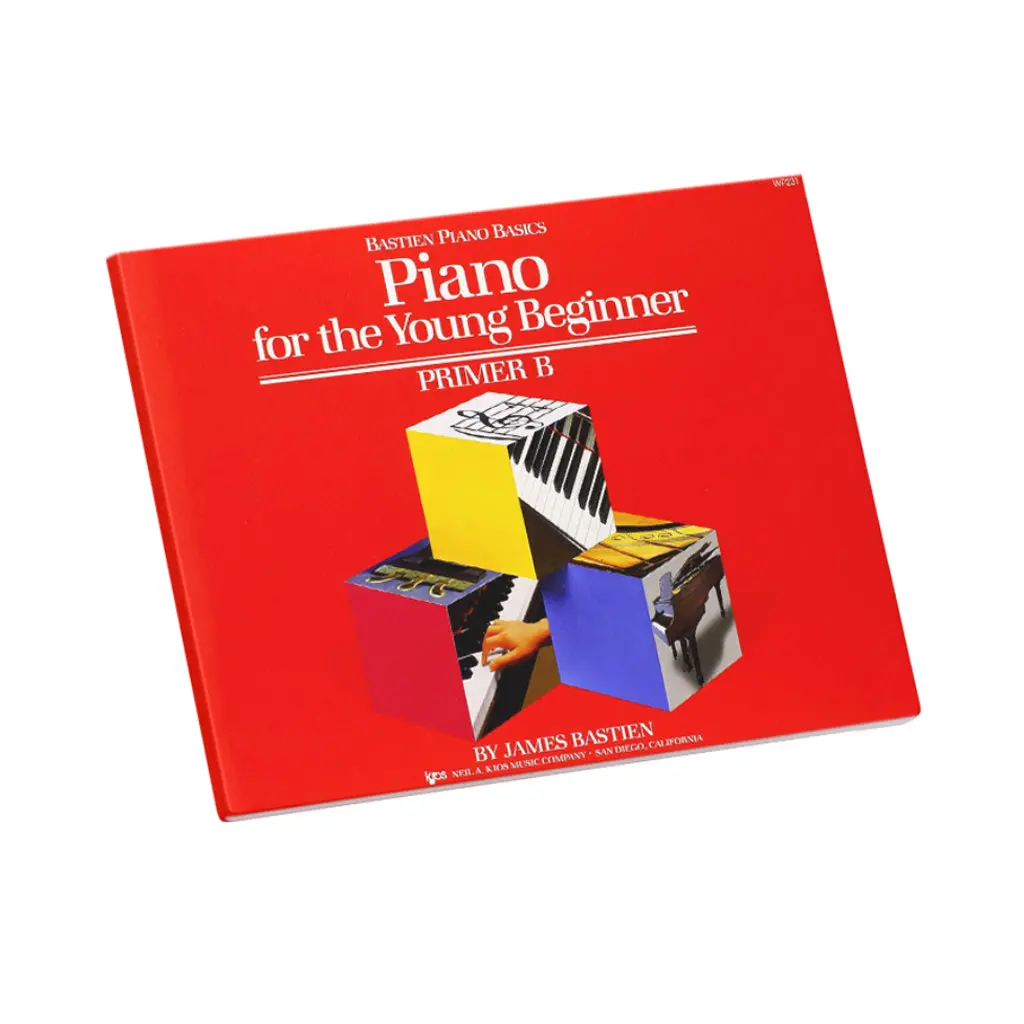 Bastien Piano Basics Primer Level B - Book 1