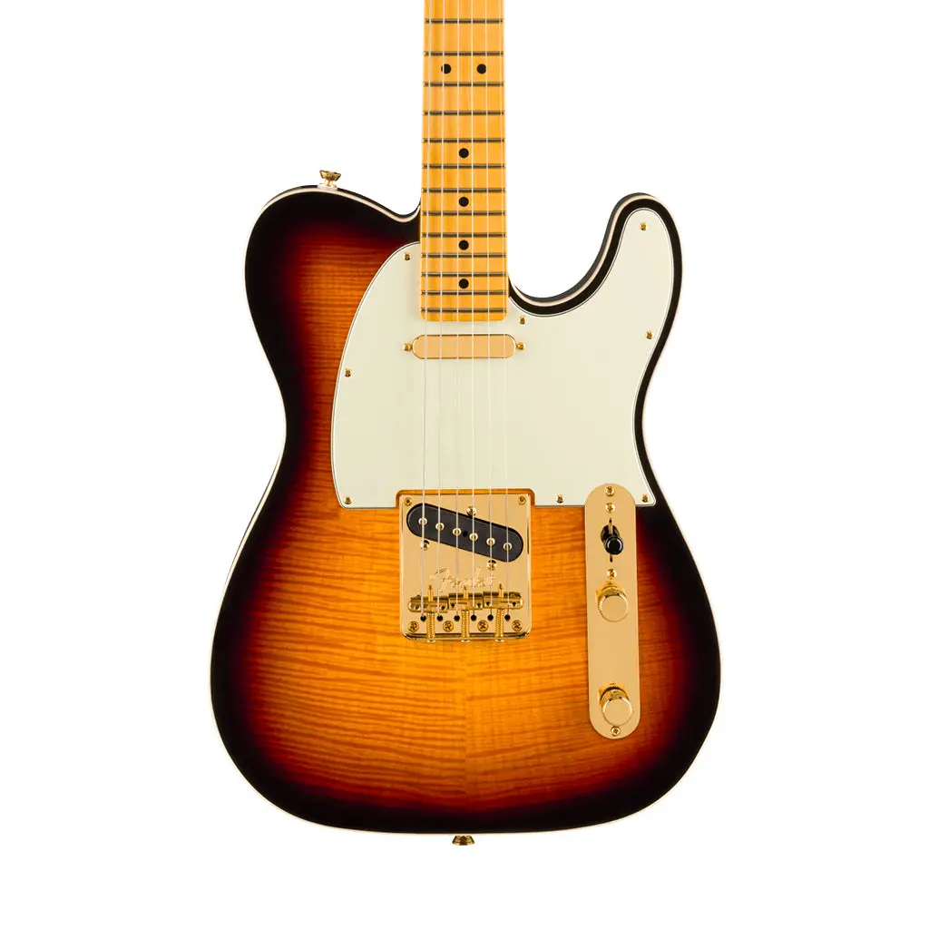 Fender 75Th Anniversary American Professional Custom Telecaster Maple Fingerboard - 2-Color Sunburst 1