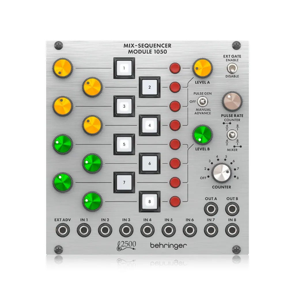 Behringer 1050 Mix-Sequencer Module 1