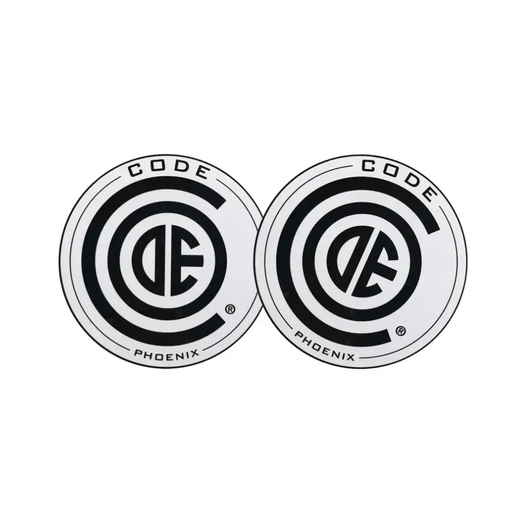 Code Phoenix Drum Head Repair Patch - 7 Inches, 2Pack 1