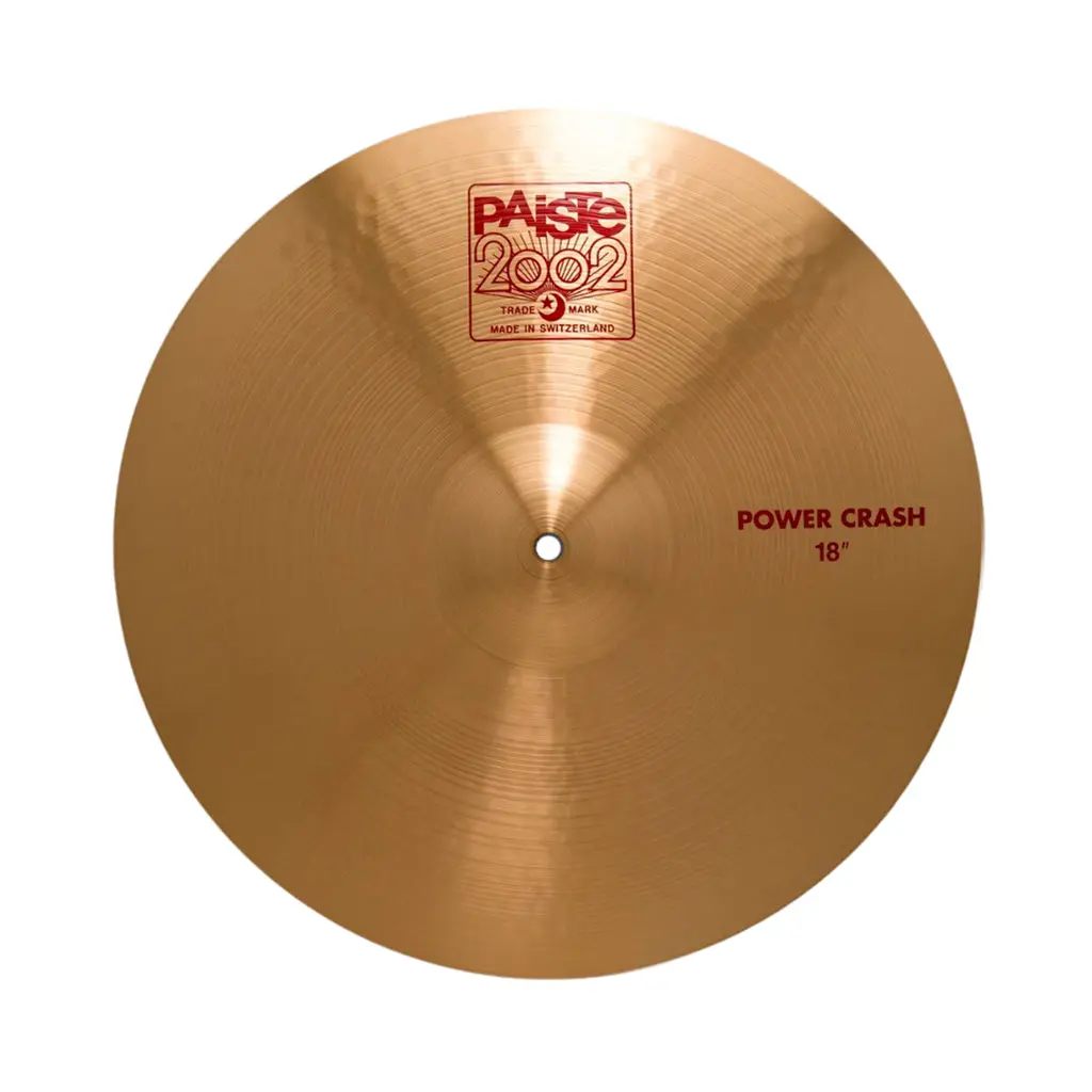 Paiste 18" 2002 Power Crash 1