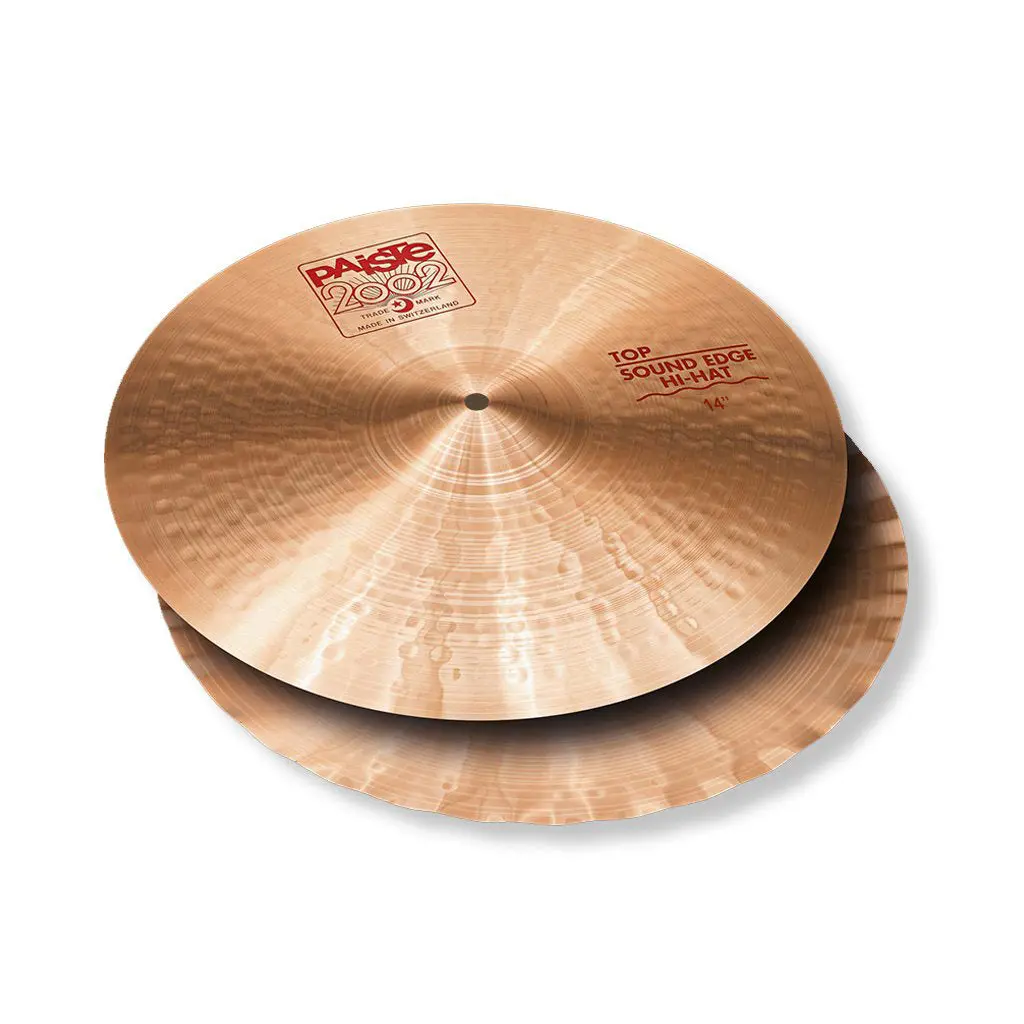 Paiste 14" 2002 Sound Edge Hi-Hat 1