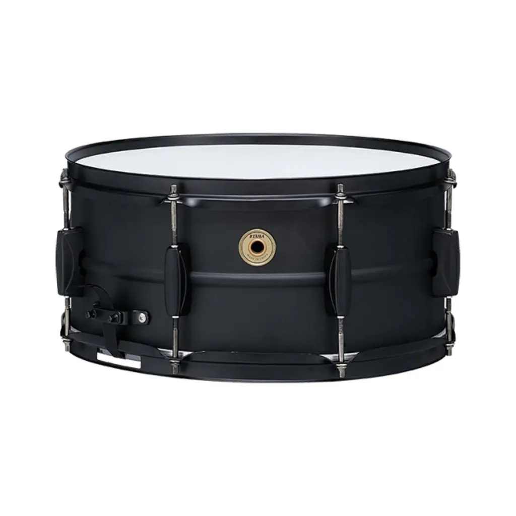 Tama Bst1465bk Metalworks 6.5 X 14-Inch Steel Snare Drum - Matte Black 1