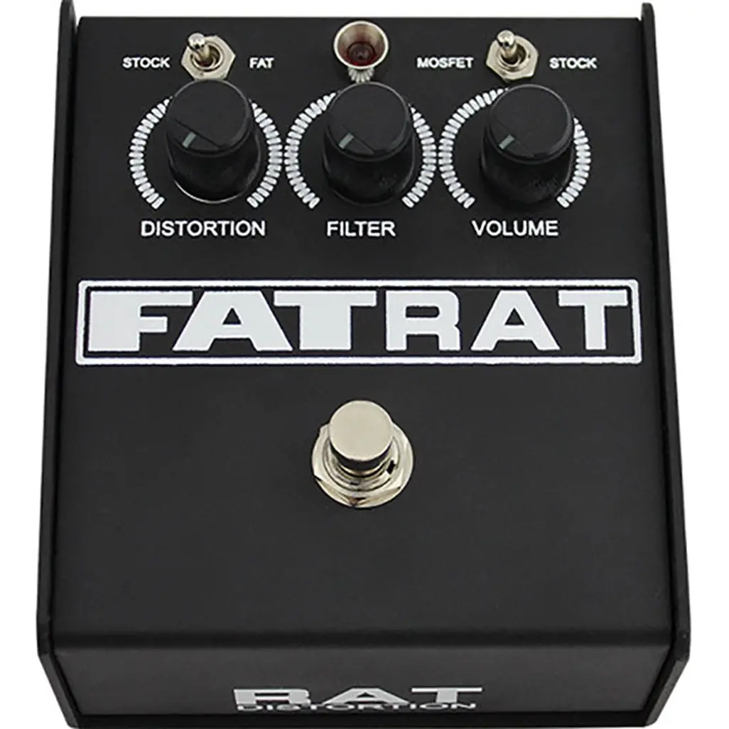 Fat Rat Distortion Pedal 1
