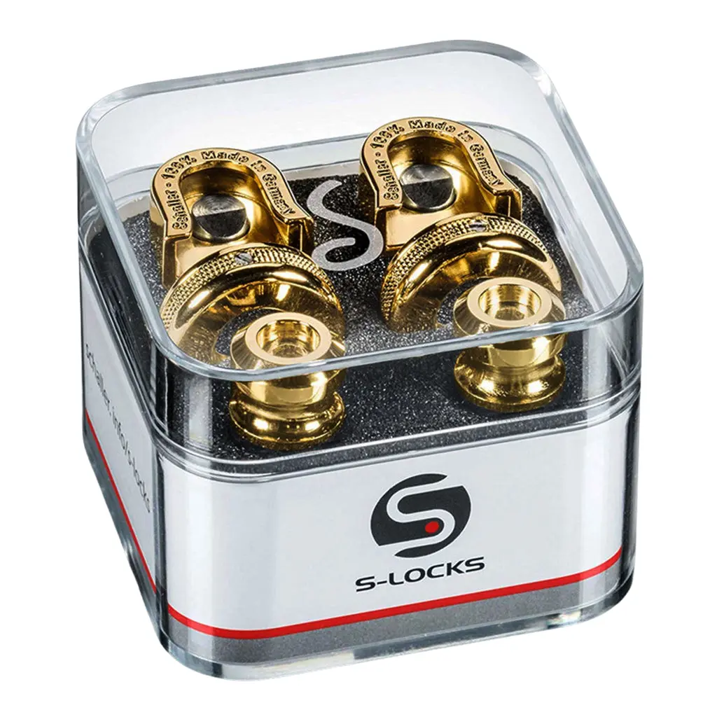 Schaller Strap Lock - Gold 1